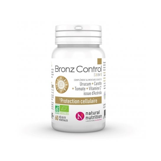 Natural Nutrition Bronz Control Bio 60caps