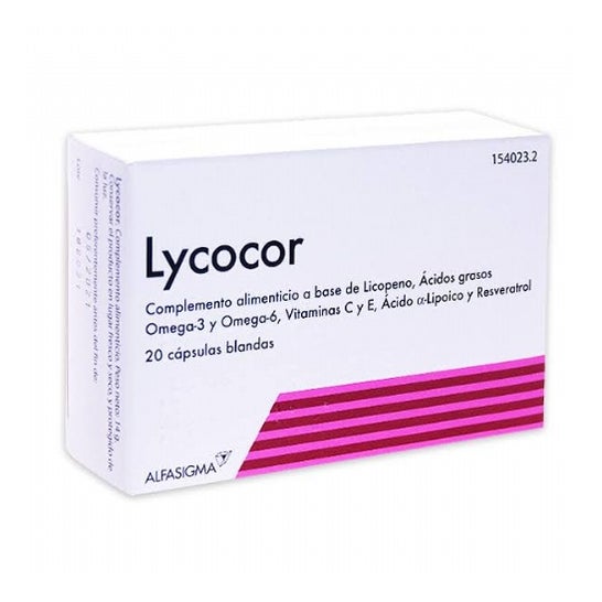 Bama-Geve Lycocor 20caps
