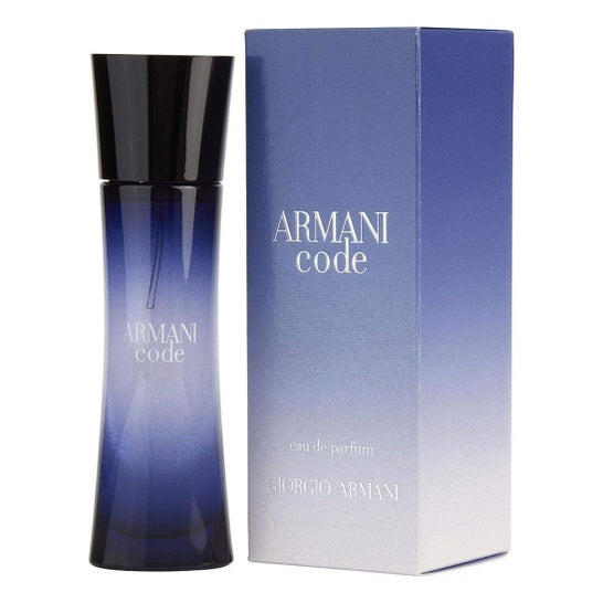 Giorgio Armani Code Eau De Parfum Pour Femme 75ml Vapo