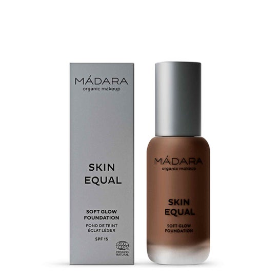 Mádara Skin Equal Base Soft Glow Spf15 100 Mocha 30ml