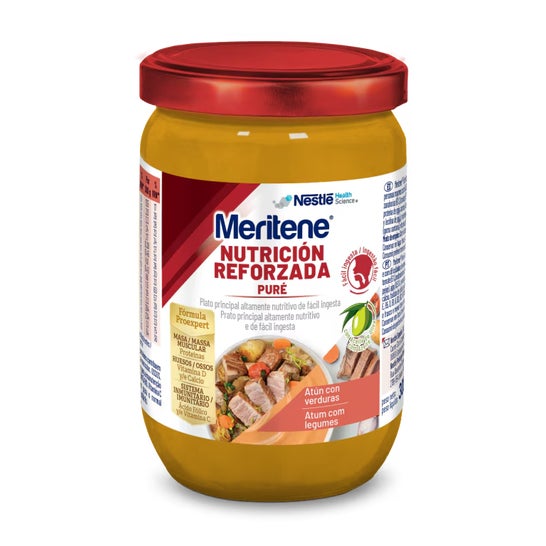 Nestlé Meritene Nutrición Reforzada Puré Atún con Verduras 300g