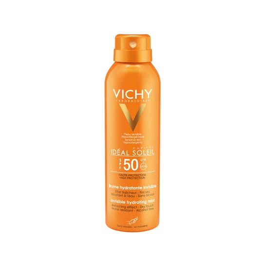 Vichy Solar 50+ Spray Idratante Invisibile