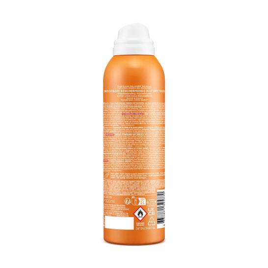 Vichy Capital Soleil Bruma Protectora Invisible Toque Seco SPF50+ 200 ml