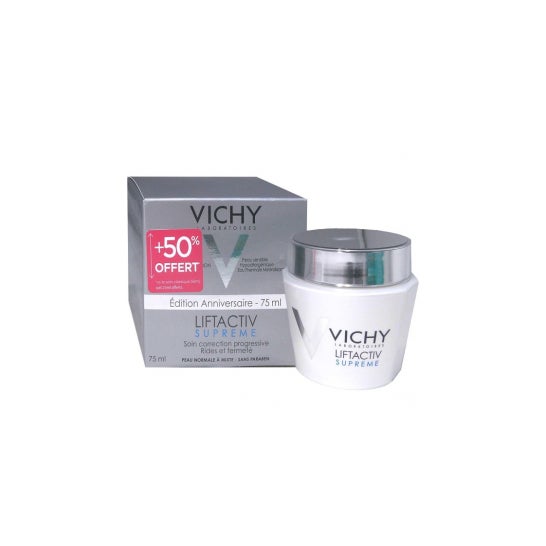 Vichy Liftactiv Supreme Crema Antiarrugas de Día Piel Normal Mixta 75ml