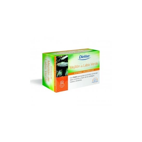 Dietisa Mejillón de Labio Verde 84 caps