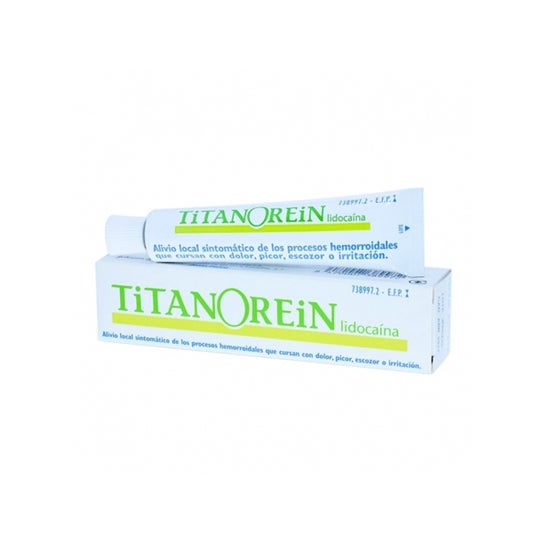 Titanorein Lidocaína 100gr