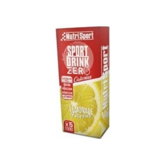 Nutrisport Hydrazero Limón 5 Sticks