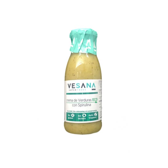 Vesana Vegetabilsk Cream And Spirulina Eco 500 Ml