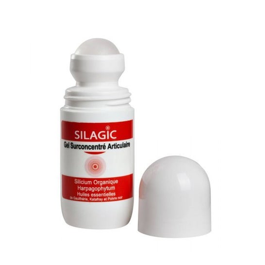 Pharm'Up Silagic Silicium Organique Gel Roll-On 40Ml