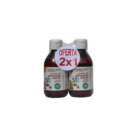 Dernove Aceite de Almendras Dulces 100% Puro 250ml