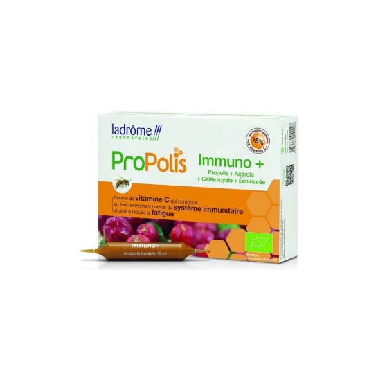 Ladrôme Propolis Immuno+ Bio 20 Ampollas 10ml