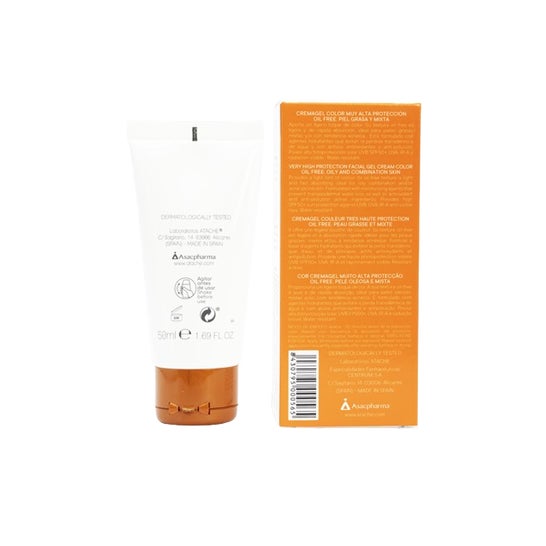 Atache Be Sun Gel Cream Color SPF50+ 50 ml