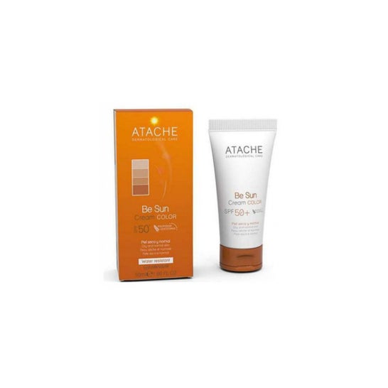 Atache Be Sun Gel-Crema Color Spf50+ 50ml