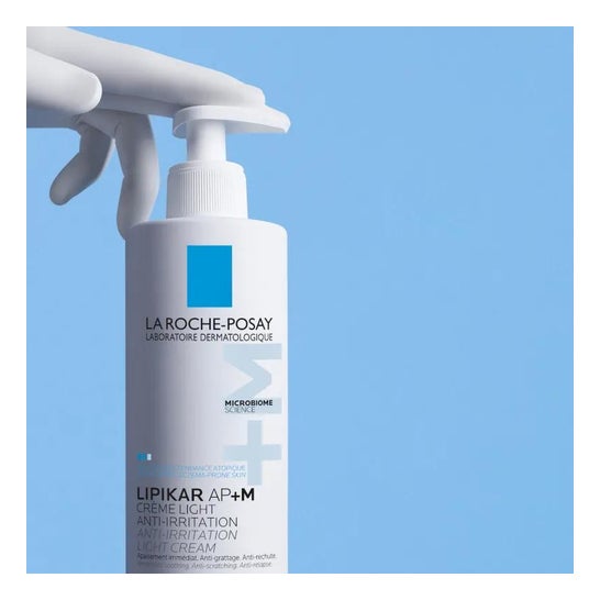 La-Roche Posay Lipikar Bálsamo Light Ap+M 400ml La-Roche Posay Lipikar Bálsamo Light Ap+M 400ml