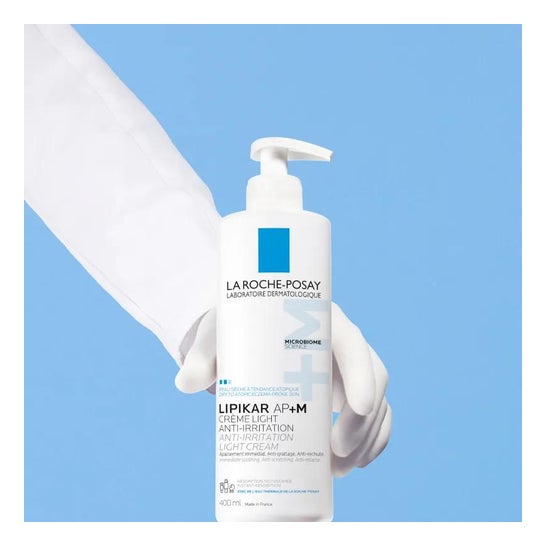 La-Roche Posay Lipikar Bálsamo Light Ap+M 400ml La-Roche Posay Lipikar Bálsamo Light Ap+M 400ml