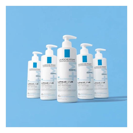 La-Roche Posay Lipikar Bálsamo Light Ap+M 400ml La-Roche Posay Lipikar Bálsamo Light Ap+M 400ml