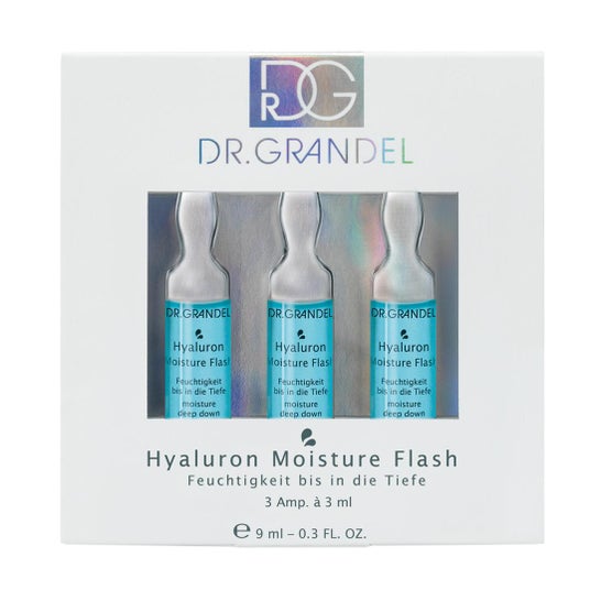 Dr. Grandel Ácido Hialurónico Flash de Humedad 3x3ml