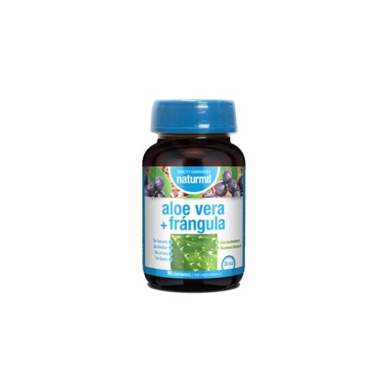 Naturmil Aloe + Frangula 90caps