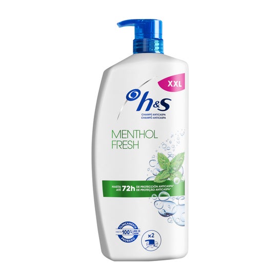 Head & Shoulders Refreshing Mentol Champú 900ml