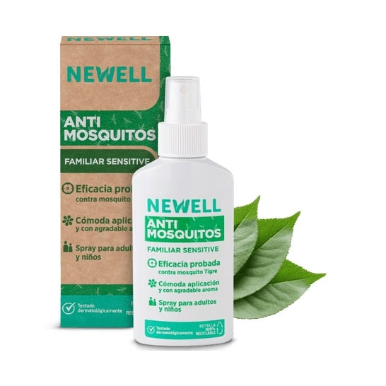 Newell Antimosquitos Familiar Sensitive 100ml