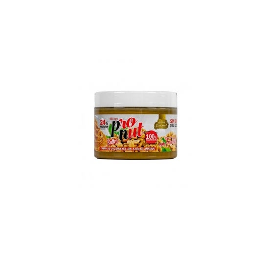 Protella Pronut Crema Cacahuete Crunchy 500g