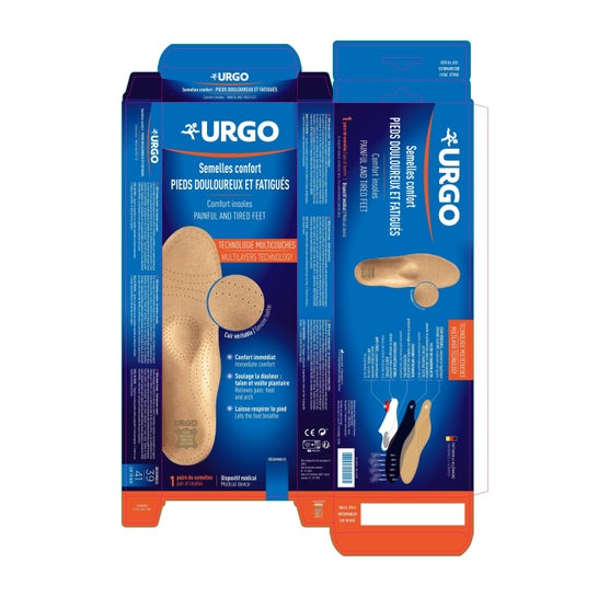 Urgo Plantillas Confort T 42-44