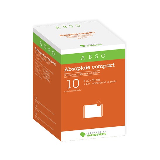 Abso Absosorb Pansement Super Absorbent 20X25cm 10uds