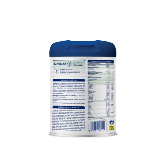 Novalac 3 +12 m 800 g