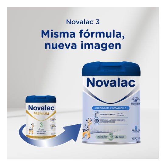 Novalac 3 +12 m 800 g