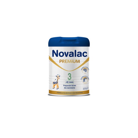 Novalac Premium 3 +12m 800g