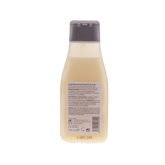 Mussvital Essentials havermout badgel 100ml
