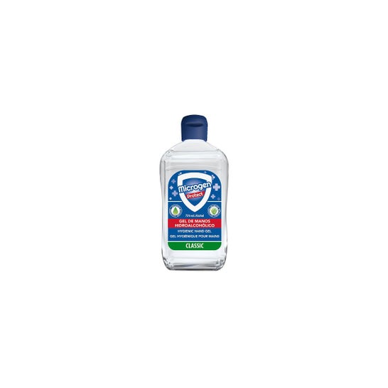 MicrogenGel Hidroalcohólico Higienizante con Aloe vera y Glicerina 500ml