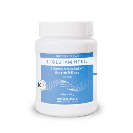 FDB L-Glutamin Pro Polvere 500g