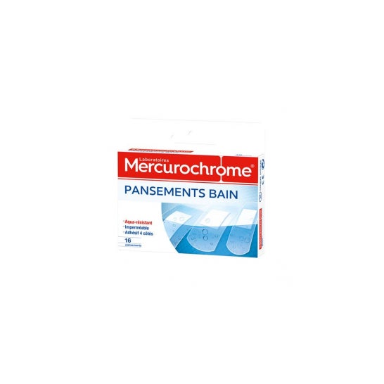 Mercurochrome Pans Adh Bain 3 Taille B/16