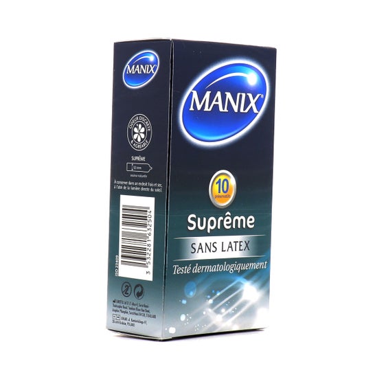 Manix Suprme Latex Free 10 condoms
