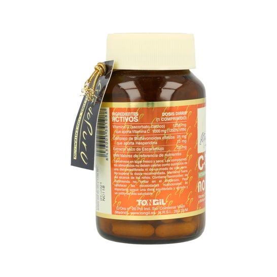 Tongil Estado Puro Vitamina C-1000 No Ácida 100comp