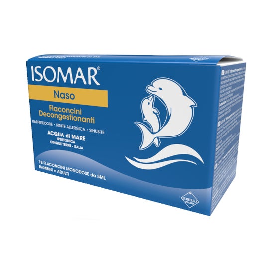 Euritalia Pharma Isomar Nariz Descongestionante 20x5ml