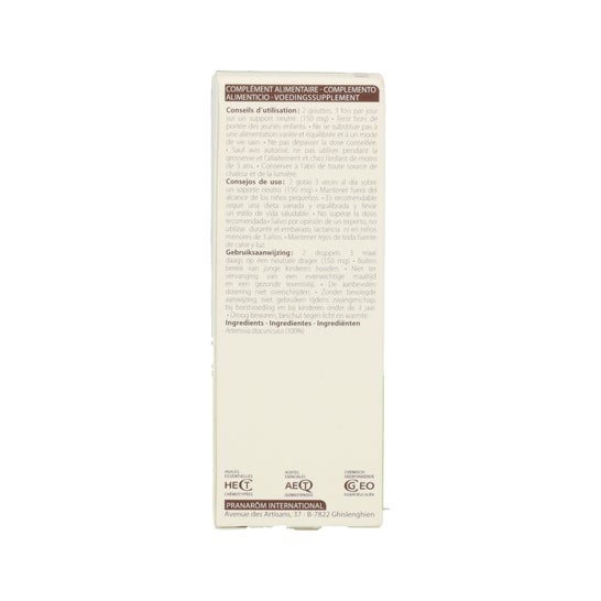 Pranarôm Aceite Esencial Prediluido de Estragón 5 ml