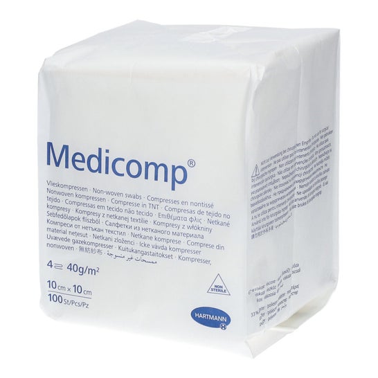 Medicomp Garza NT 10x10cm 100 Unità
