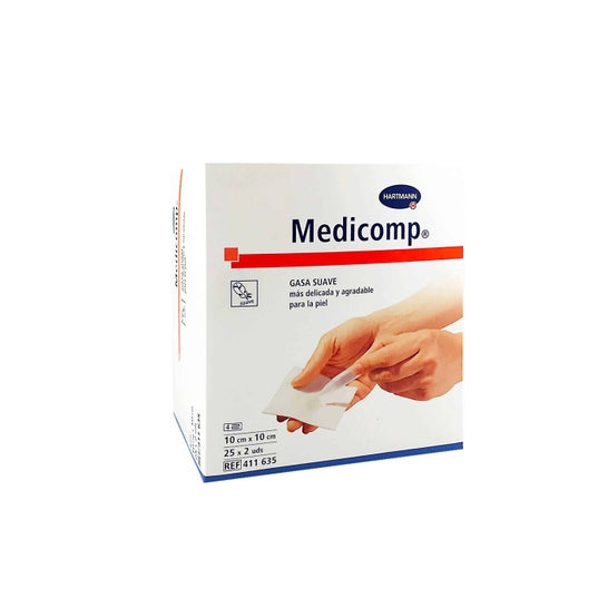 Medicomp Garza NT 10x10cm 100 Unità