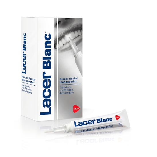 Lacer Blanc pincel dental blanqueador 9g
