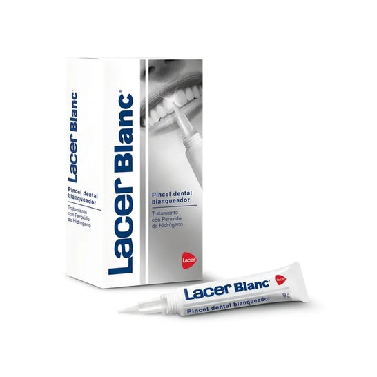 Lacer Blanc Pack Kit Dental Blanqueador Pasta Blanqueadora