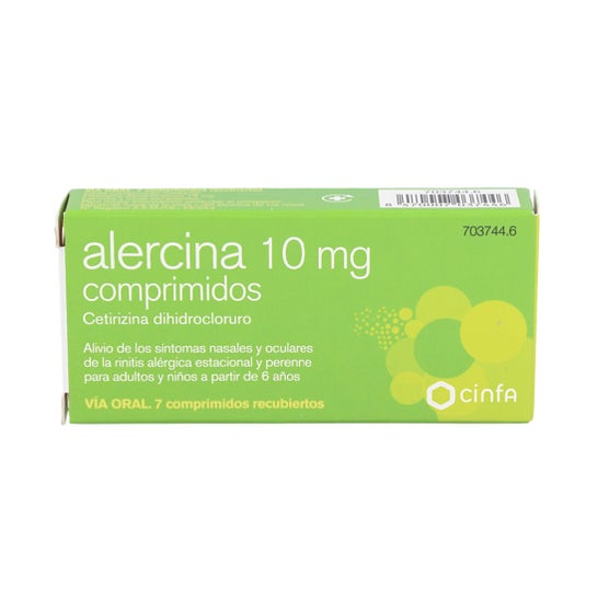 Cinfa Alercina 7caps