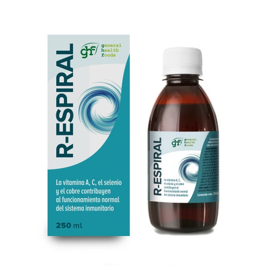 Sciroppo respiratorio GHF 250ml