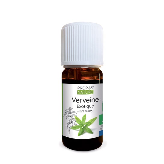 Propos Nature Olio essenziale organico di Verbena esotica 10ml