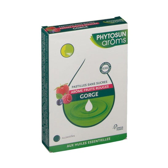 Phytosun Arôms Pellets Gorge without sugar Got Red Fruits Doos met 24