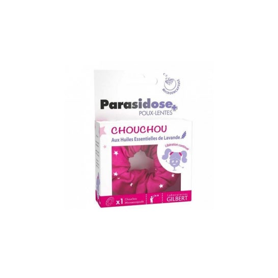 Gilbert Parasidose Chouchou mit ätherischen Lavendelölen
