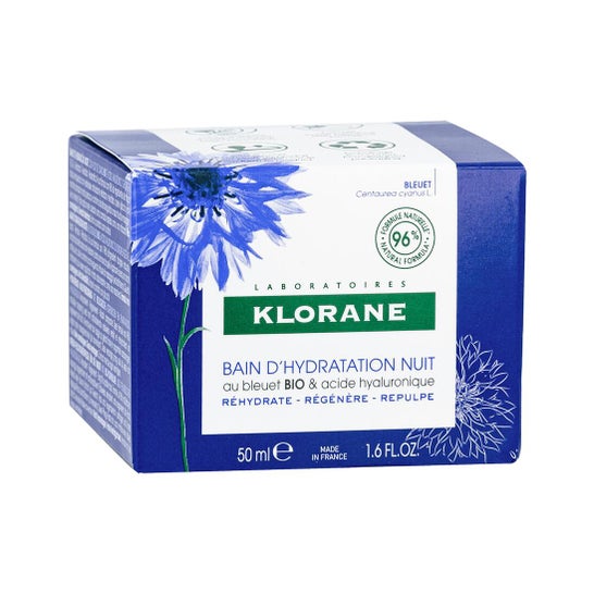 Klorane Baño de Hidratación Noche Aciano 50 ml