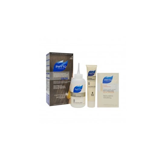 Phyto tinte color 6 rubio oscuro 1 ud
