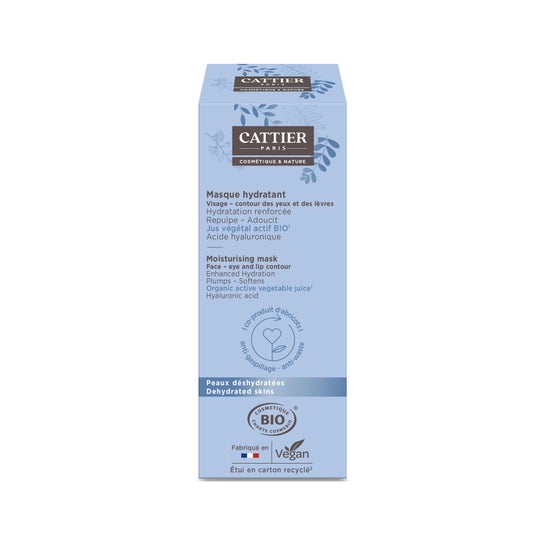 Cattier Mascarilla Hidratante 50 ml
